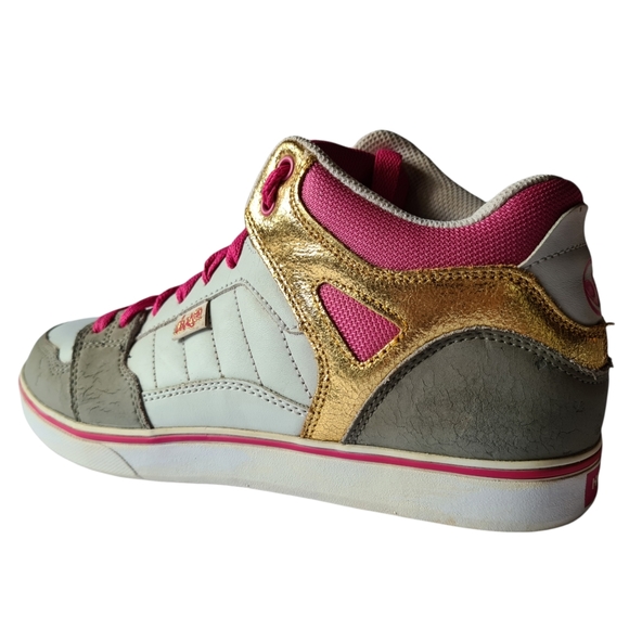 DVS Size US10 HUF MID FA Womens Colourful Streetwear Fashion High Top Sneakers - Picture 5 of 14